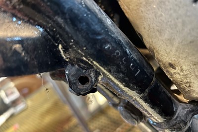 Lot 383 - c.1960 Triumph Project