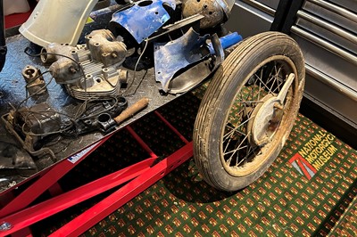 Lot 383 - c.1960 Triumph Project