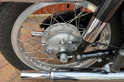 Lot 268 - 1957 BSA Road Rocket