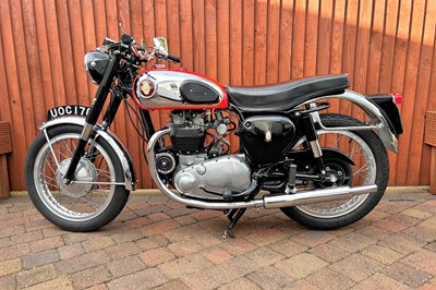 Lot 268 - 1957 BSA Road Rocket