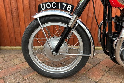 Lot 268 - 1957 BSA Road Rocket