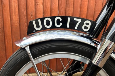 Lot 268 - 1957 BSA Road Rocket