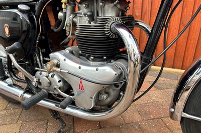 Lot 268 - 1957 BSA Road Rocket