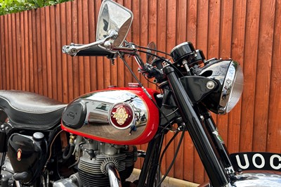 Lot 268 - 1957 BSA Road Rocket