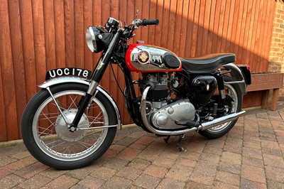 Lot 268 - 1957 BSA Road Rocket