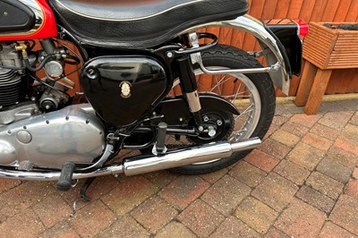 Lot 268 - 1957 BSA Road Rocket