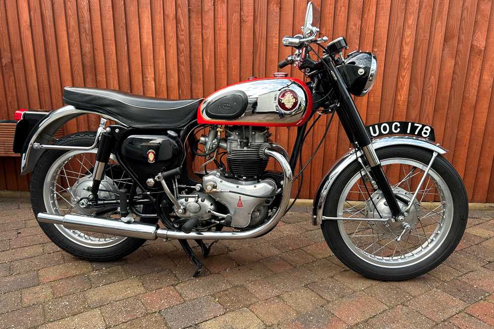 Lot 268 - 1957 BSA Road Rocket