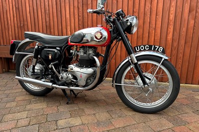 Lot 268 - 1957 BSA Road Rocket