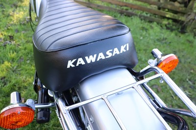 Lot 216 - 1974 Kawasaki F7 175