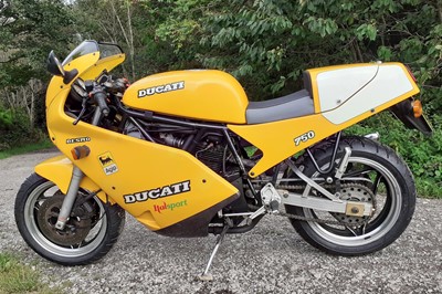 Lot 201 - 1990 Ducati 750 Sport