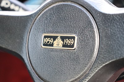 Lot 115 - 1989 Austin Mini Thirty