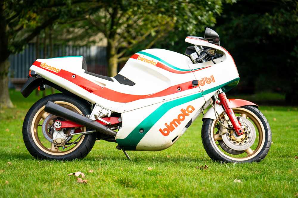 Lot 334 - 1986 Bimota DB1