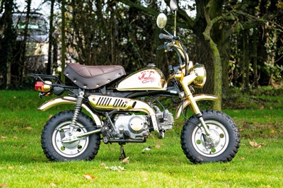Lot 254 - 1985 Honda Z50J 'Monkey Bike'