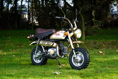 Lot 254 - 1985 Honda Z50J 'Monkey Bike'