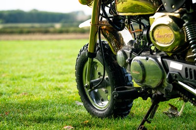 Lot 254 - 1985 Honda Z50J 'Monkey Bike'