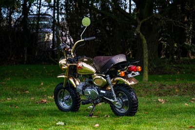 Lot 254 - 1985 Honda Z50J 'Monkey Bike'