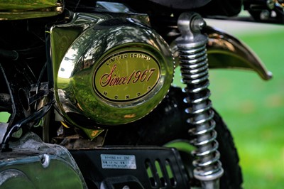 Lot 254 - 1985 Honda Z50J 'Monkey Bike'