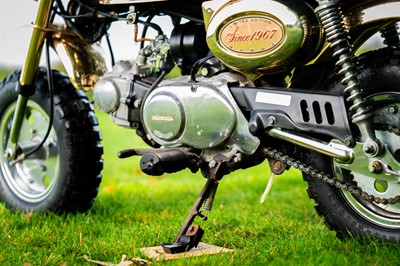 Lot 254 - 1985 Honda Z50J 'Monkey Bike'