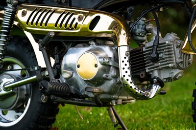 Lot 254 - 1985 Honda Z50J 'Monkey Bike'