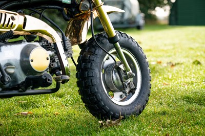 Lot 254 - 1985 Honda Z50J 'Monkey Bike'