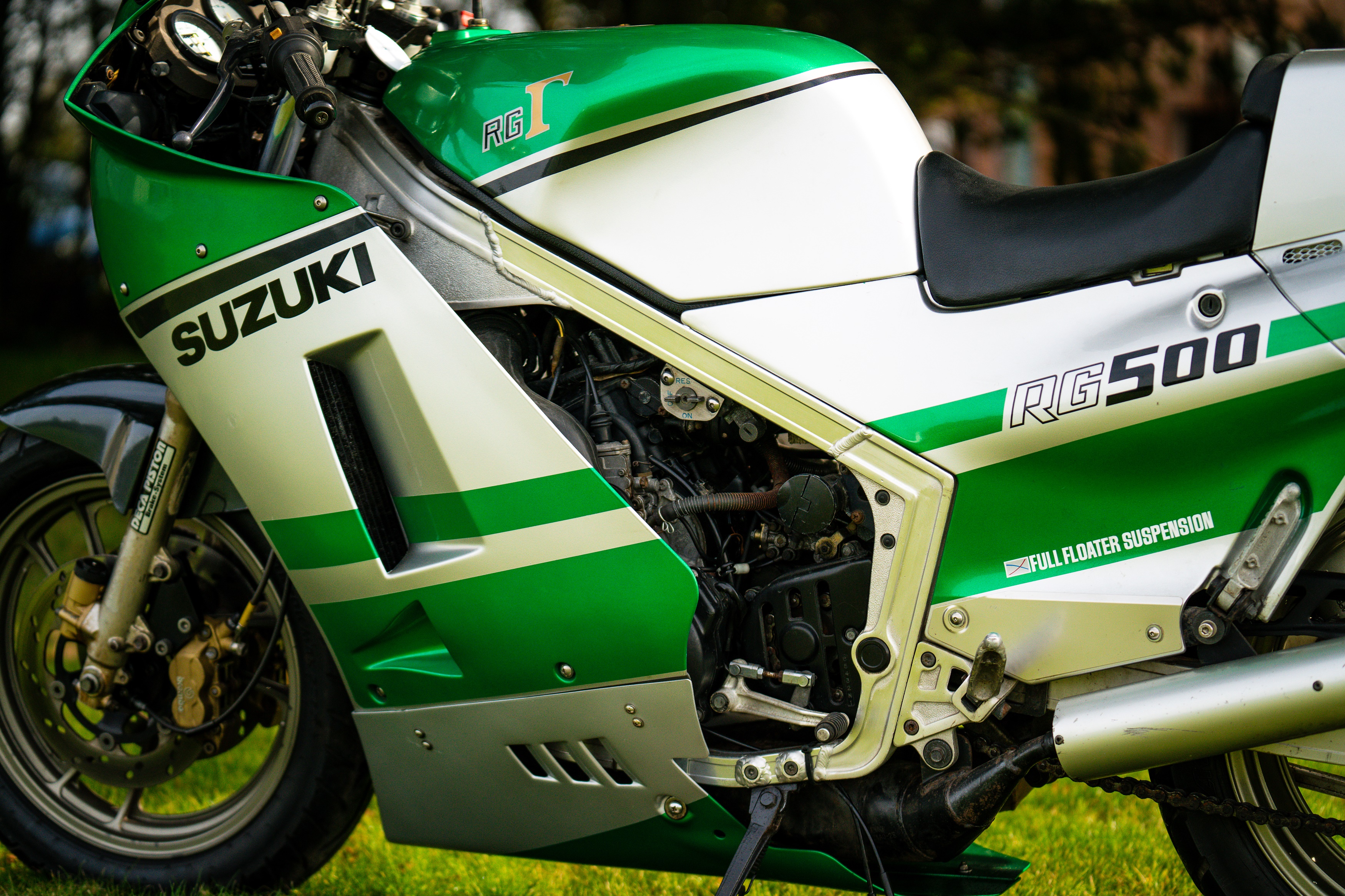 suzuki ninja rg500