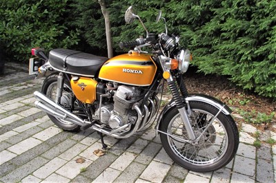 Lot 374 - 1971 Honda CB750