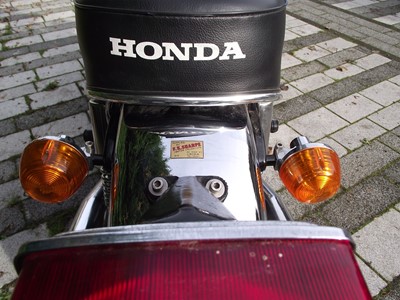 Lot 374 - 1971 Honda CB750