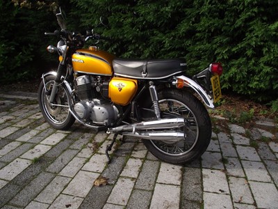Lot 374 - 1971 Honda CB750