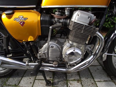 Lot 374 - 1971 Honda CB750