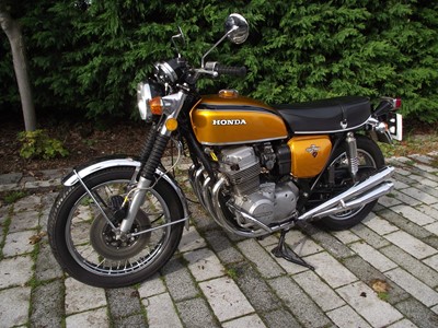 Lot 374 - 1971 Honda CB750