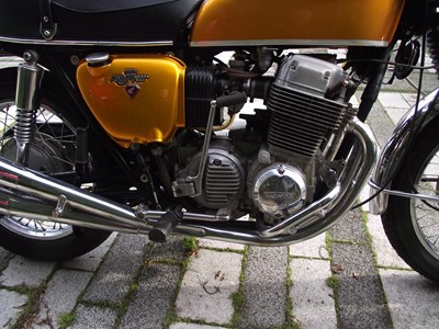Lot 374 - 1971 Honda CB750