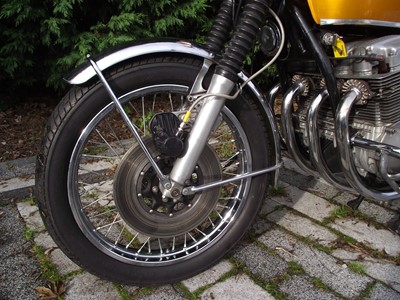 Lot 374 - 1971 Honda CB750