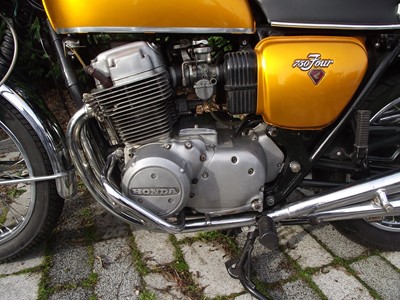 Lot 374 - 1971 Honda CB750