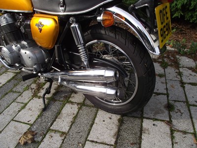 Lot 374 - 1971 Honda CB750