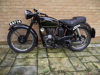 Lot 375 - 1953 MAC Velocette