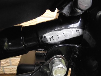 Lot 375 - 1953 MAC Velocette