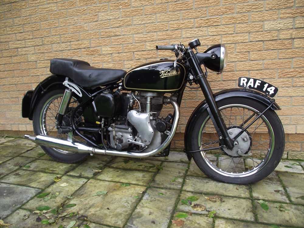 Lot 375 - 1953 MAC Velocette