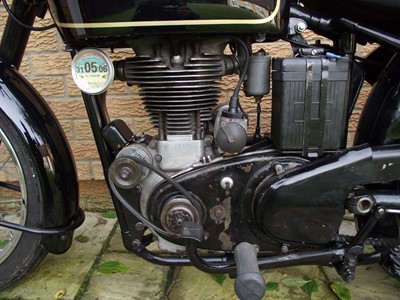 Lot 375 - 1953 MAC Velocette