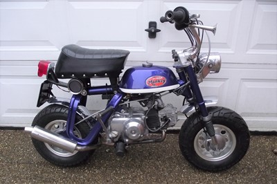 Lot 344 - 1973 Honda 'Monkey Bike'