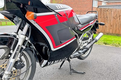 Lot 291 - 1989 Yamaha LC350 YPVS