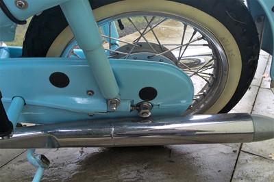 Lot 304 - 1961 Ariel Super Sports