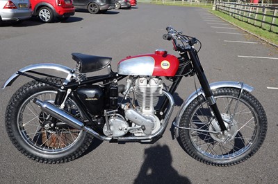 Lot 247 - 1957 Ariel HT3