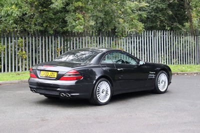 Lot 154 - 2003 Mercedes-Benz SL55 AMG