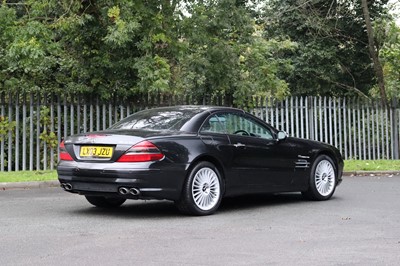 Lot 154 - 2003 Mercedes-Benz SL55 AMG