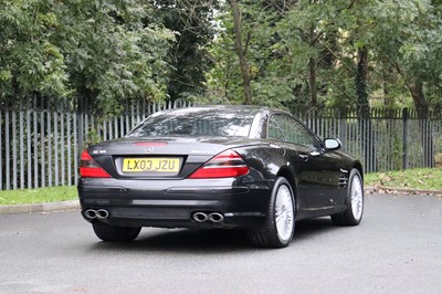 Lot 154 - 2003 Mercedes-Benz SL55 AMG