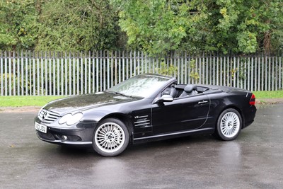 Lot 154 - 2003 Mercedes-Benz SL55 AMG