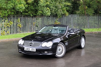 Lot 154 - 2003 Mercedes-Benz SL55 AMG