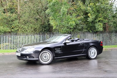 Lot 154 - 2003 Mercedes-Benz SL55 AMG