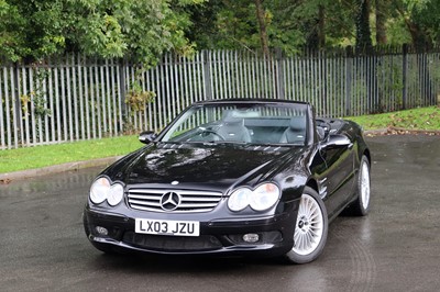 Lot 154 - 2003 Mercedes-Benz SL55 AMG