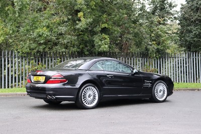 Lot 154 - 2003 Mercedes-Benz SL55 AMG